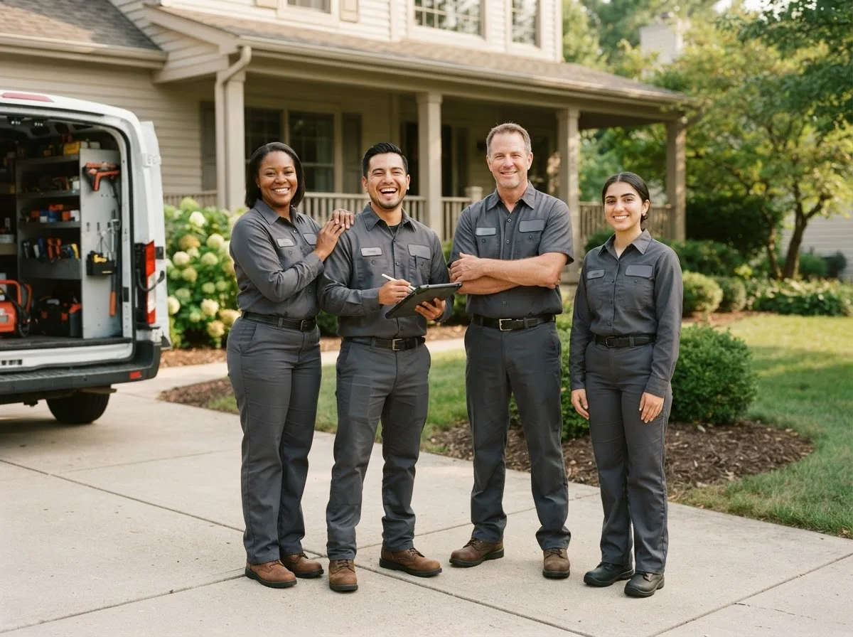 Licensed pest control technician near Charlottesville, IN